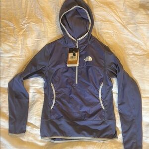 W’s The North Face WTR Warm Pro 1/4 Zip Pullover Small